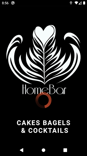 Android application Homebar Oberhausen screenshort