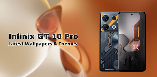 Android application Infinix GT 10 Wallpaper, Theme screenshort