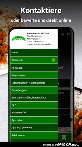 Zaika Durmersheim Screen 3