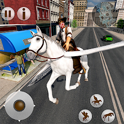 Icon image Flying Horse Taxi Transport