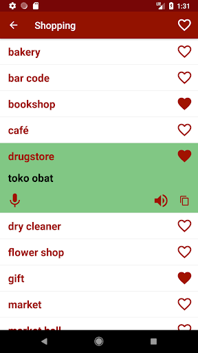 Learn Indonesian OfflineForGo Screen 2