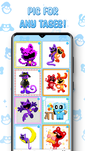 Pixel by Color: Pixel Art Mod Unlocked ALL