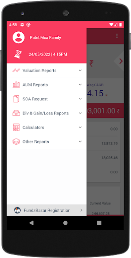 Ideal Investment Screen 3