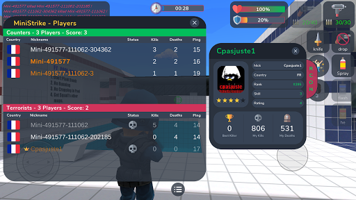 MiniStrike APK MOD – Pièces Illimitées (Astuce) screenshots hack proof 2