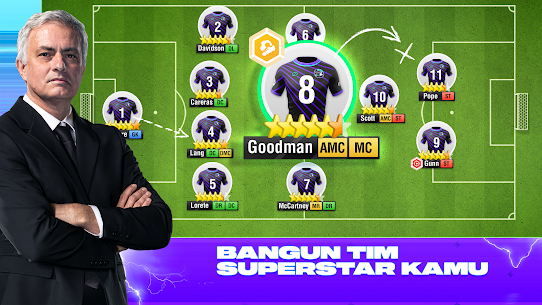 Modgila – Unduh Top Eleven Mod APK 2025 (Uang yang tidak terbatas) 3