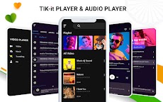 Tik-Tik Video Playerのおすすめ画像1