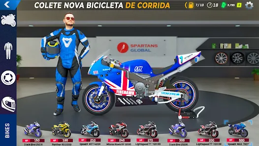 Jogos de moto online grátis 