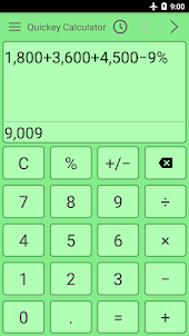 Aplicación de calculadora