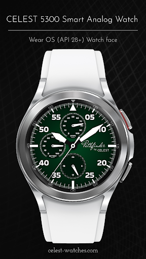 CELEST5300 Smart Analog Watch Screen 3