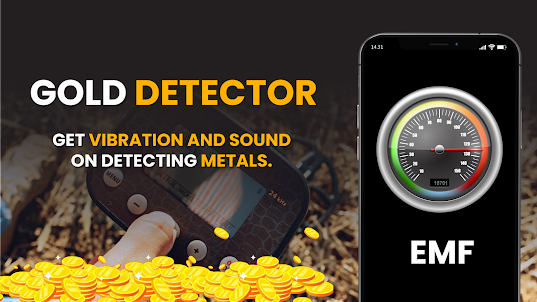 Gold Detector : Gold Scanner