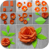 Flower Making Step By Step icon
