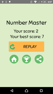 Number Master