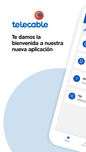 Android application Telecable screenshort