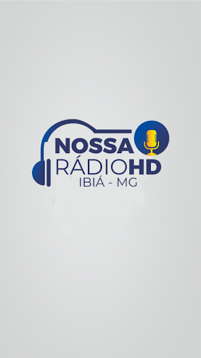 Android application Nossa Rádio HD Ibiá MG screenshort