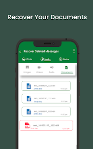 RDMR Recover Deleted Messages