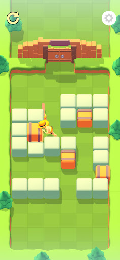 Block Escape! Screen 2