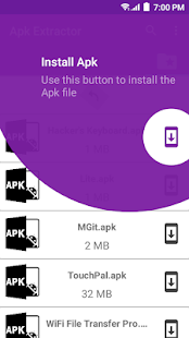Deep Apk Extractor (APK & Icon Screenshot