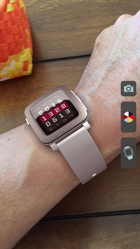 Virtual SmartWatch for Pebble Screen 3