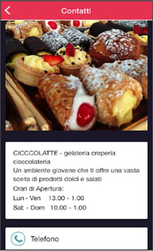Cioccolatte Porto Tolle Screen 2