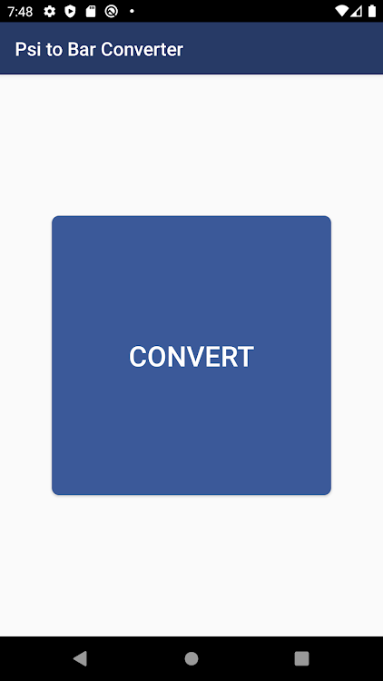 Psi to Bar Converter - 3.0 - (Android)