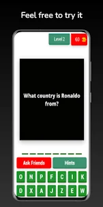 Cristiano Ronaldo - Quiz Game