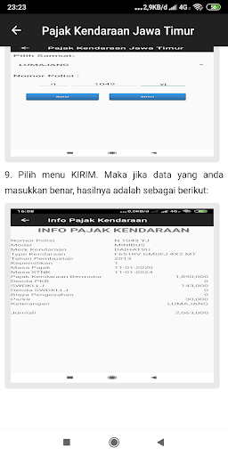 Cek Pajak Kendaraan Jatim Screen 3