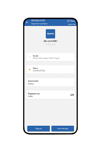 Bhetayo Provider Screen 2