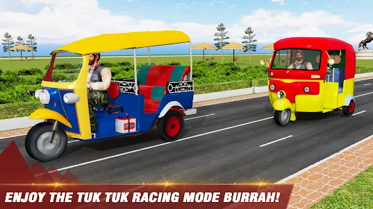 Tuk Tuk Auto 3d Rickshaw Games