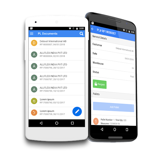 Android application SCR PL screenshort