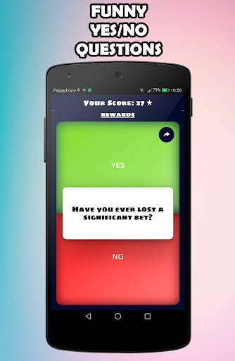 Yes or No Questions Quiz Game screenshot 8