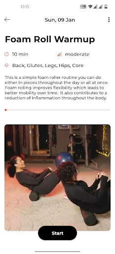 Bed and Bench Press Screen 3