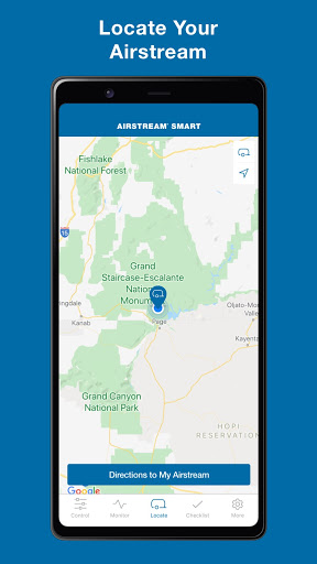 Airstream Smart RV Control Screen 3