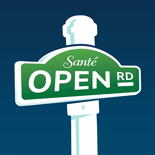 Santé Open Road logo
