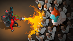 Survival Shooter - Merge Skiby - Screenshot 3