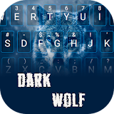 Dark Wolf Theme&Emoji Keyboard icon