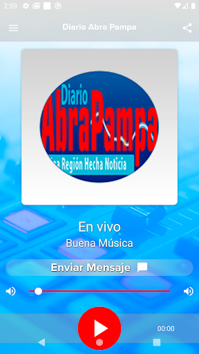 Android application Diario Abra Pampa screenshort