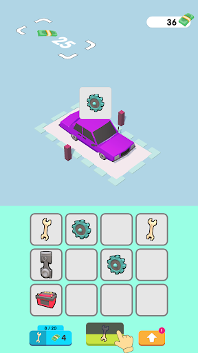 Merge Garage Screen 2