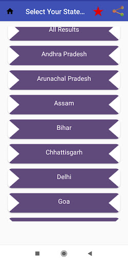 All Results Online Check Screen 3