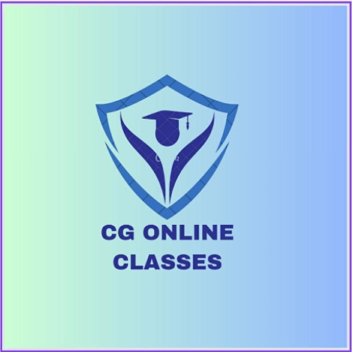 CG ONLINE CLASSES logo