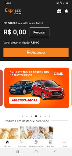 Express Posto Screen 2