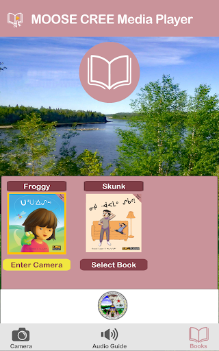 Android application Moose Cree Media Player screenshort
