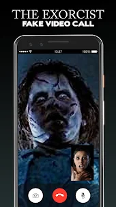 The Exorcist Prank Video Call