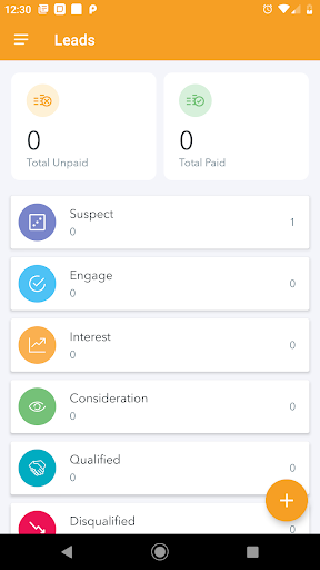 LeadLinePro Screen 2