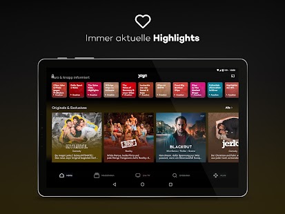 Joyn | deine Streaming App Screenshot