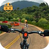 VR Bicycle Super Jungle Rider icon