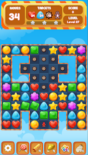 Sweet Candy Adventure 2021: Match 3 Puzzle Game 1.4 APK screenshots 2