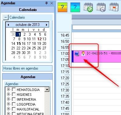 Turnos y Pantallas Salus Screen 3