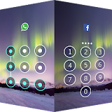 Aurora Theme Applock icon