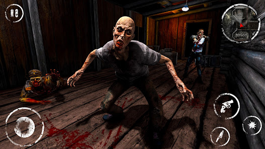 Horror Nightmare Haunted House  screenshots 2