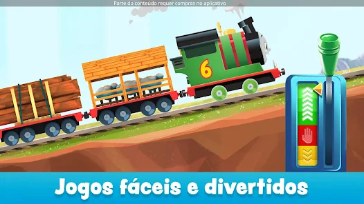 Thomas e Amigos: Pista Mágica – Apps no Google Play